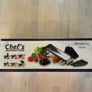 Chef’s Inspirations Mandolin Slicer